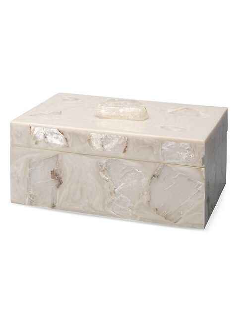 Parthenon Stone Box | Saks Fifth Avenue