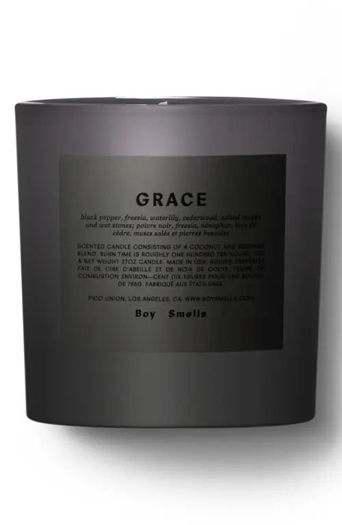 Boy Smells Grace Jones Scented Candle at Nordstrom, Size 27 Oz | Nordstrom