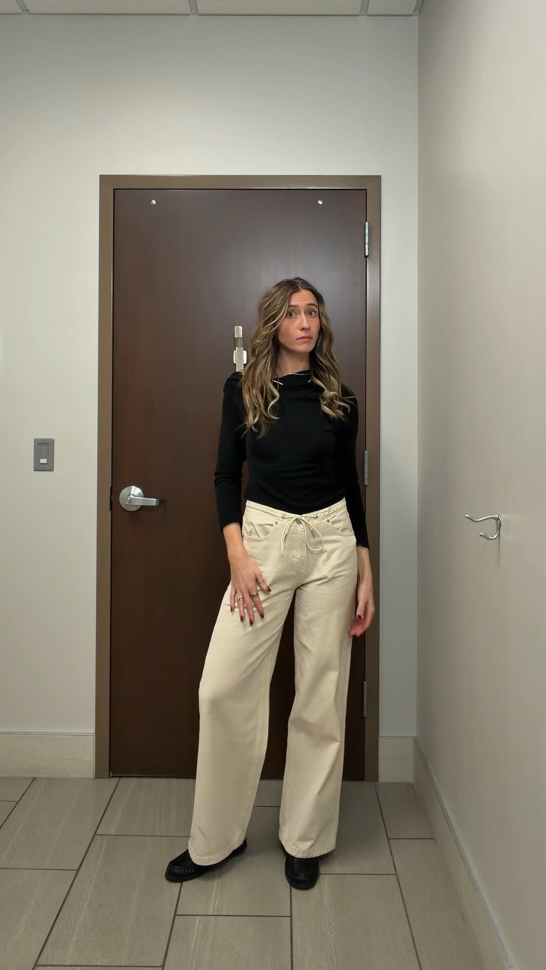 What I’m wearing to the clinic 🖤

#LTKWorkwear #LTKootd #LTKSpringSale