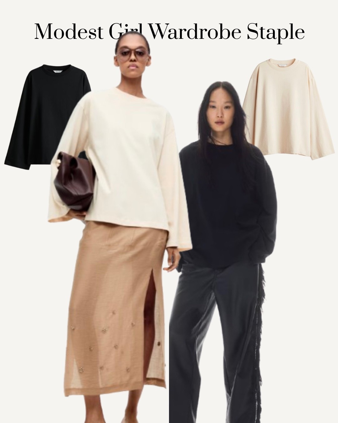 A modest girls oversized tee! These look so chic and can be styled up and down! Currently in the sale. Not a lot of sizes left though! #LTKmodest

#LTKSaleAlert #LTKStyleTip #LTKFallSale