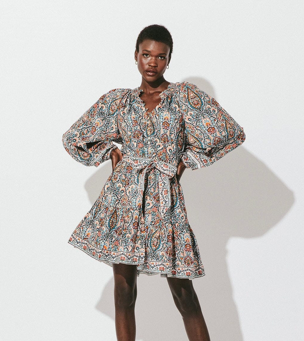 Shop Gabriela Mini Dress | Cleobella | Cleobella LLC