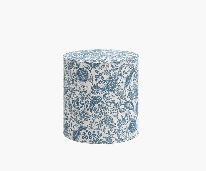 Pomegranate Billie Ottoman | Rifle Paper Co.
