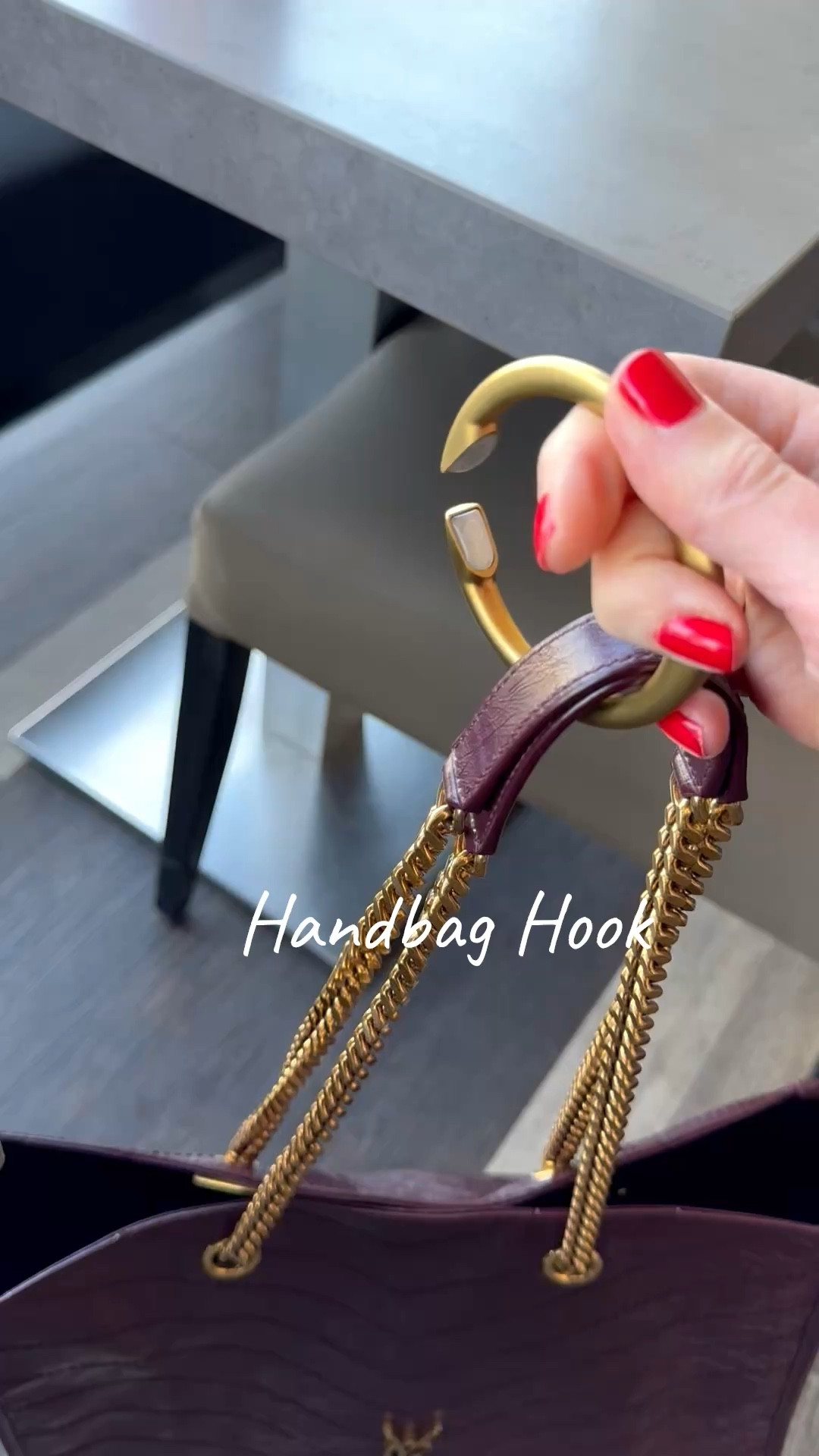 This handbag hook is perfect for travel - holds heavy bags and grips on any surface 

#LTKSeasonal #LTKTravel #LTKSaleAlert
