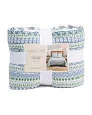 Made In India Reversible Floral Quilt | Bed & Bath | Marshalls | Marshalls
