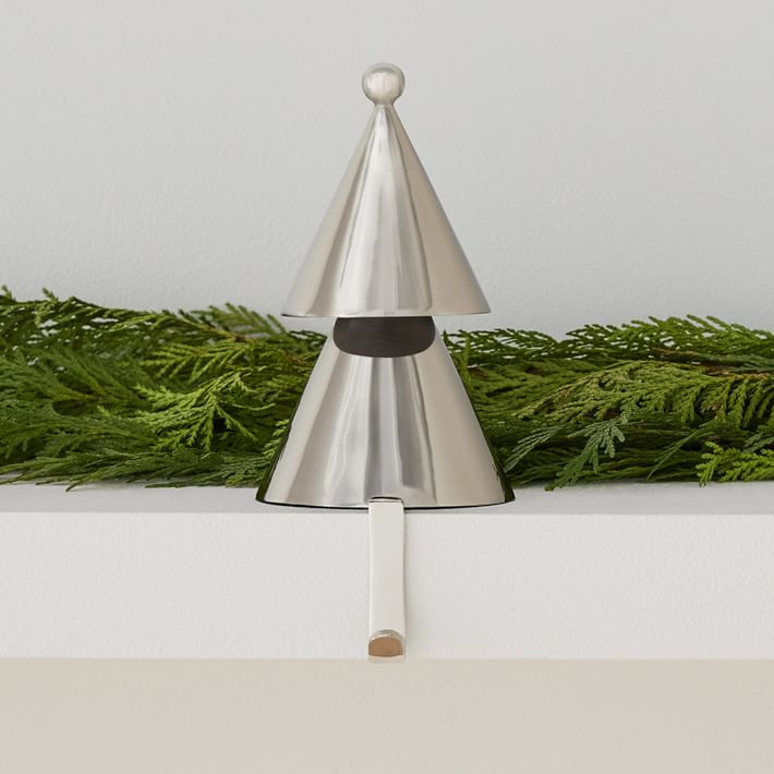 Metal Tree Stocking Holder | West Elm (US)
