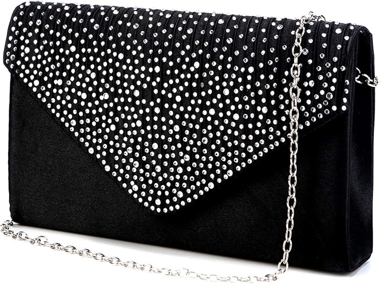 Nodykka Purses and Handbags Envelope Evening Clutch Crossbody Bags Classic Wedding Party Shoulder... | Amazon (US)