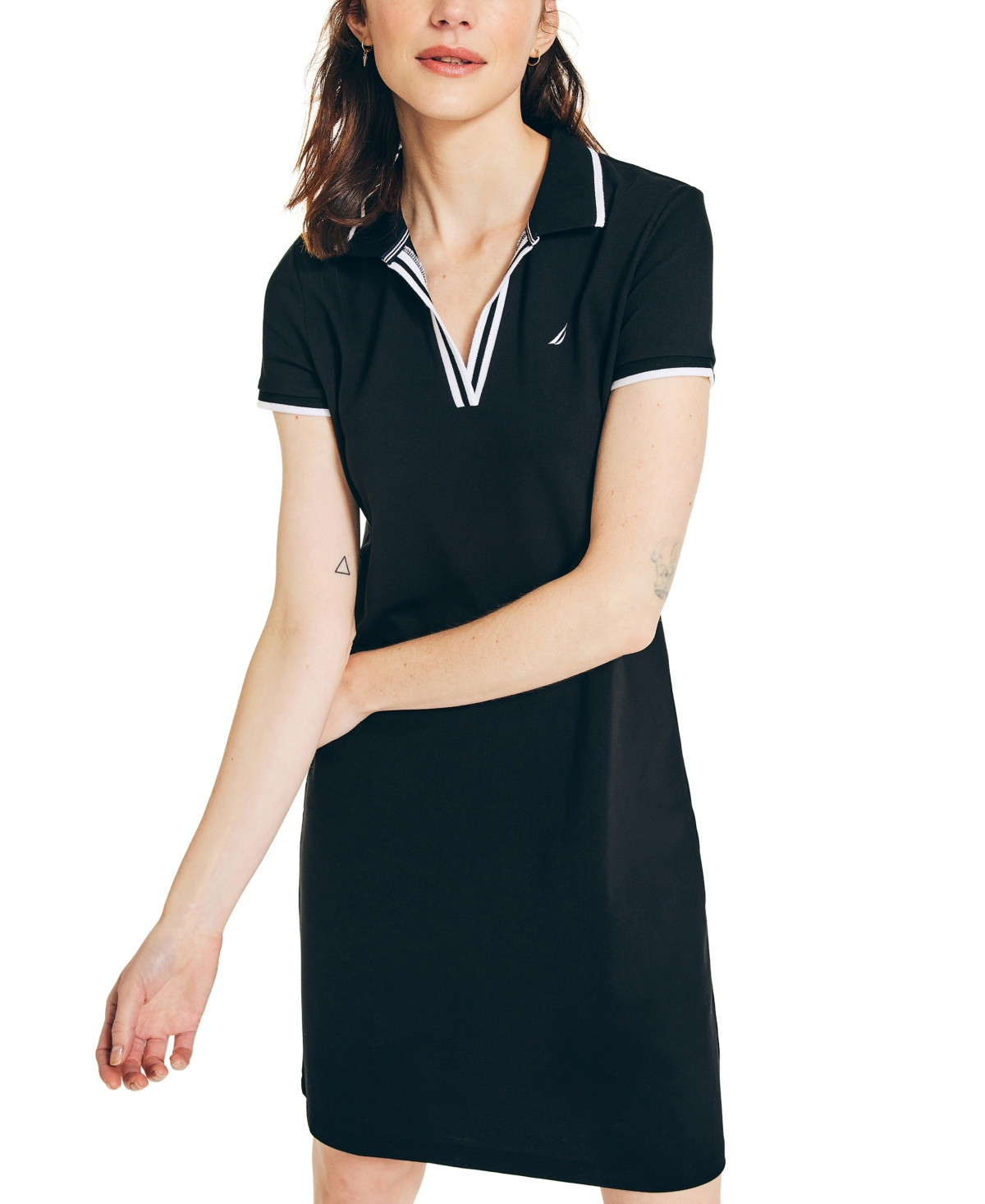 Nautica Women's Crafted Polo Dress | Macys (US)