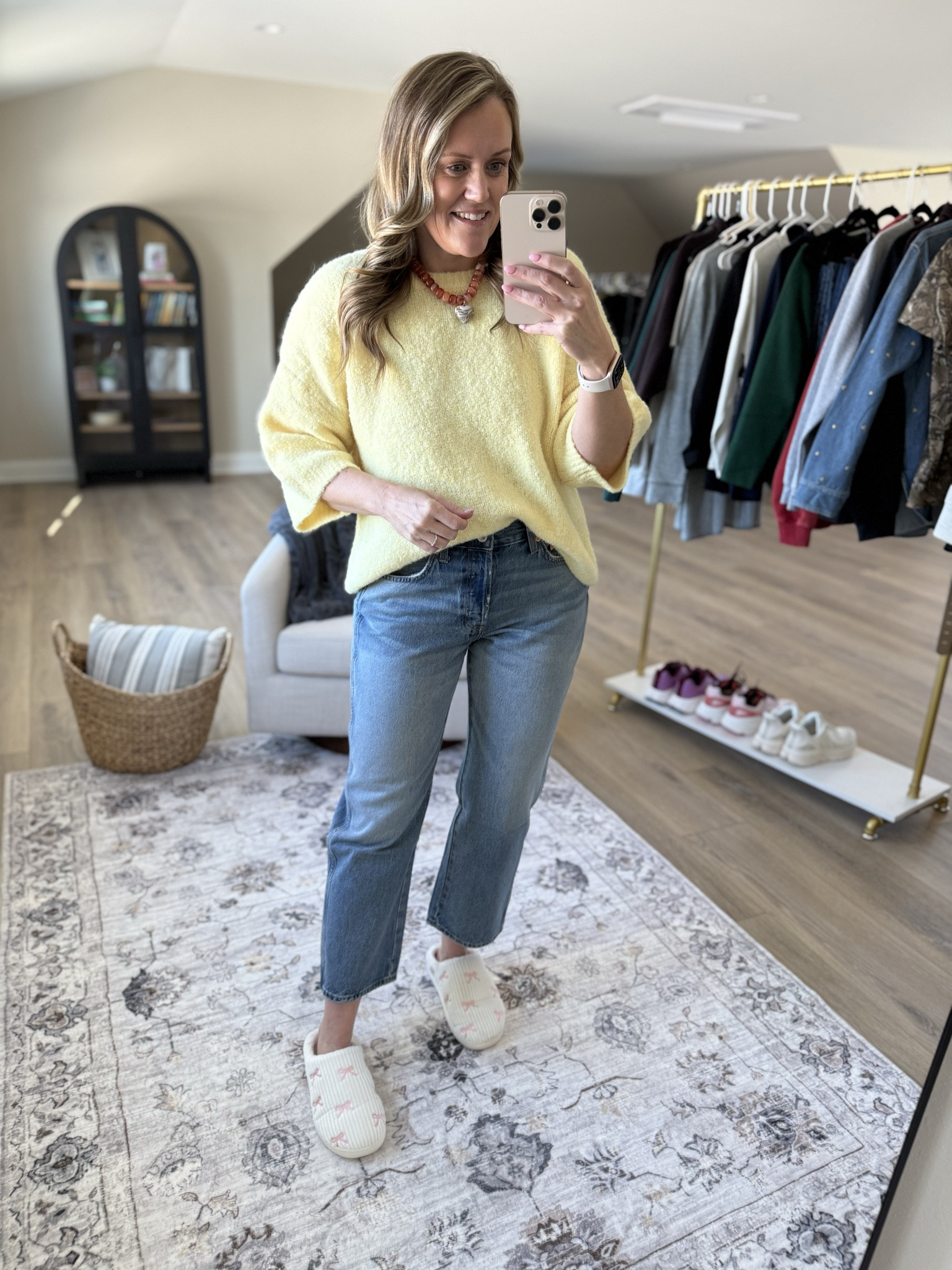 Valentine’s Day
Denim top
Leggings 
Zip up sweatshirt 
Boyfriend fit denim  
Graphic tee 
Slippers
Mom outfit 
OOTD 

#LTKdayinmylife #LTKootd #LTKmomlife