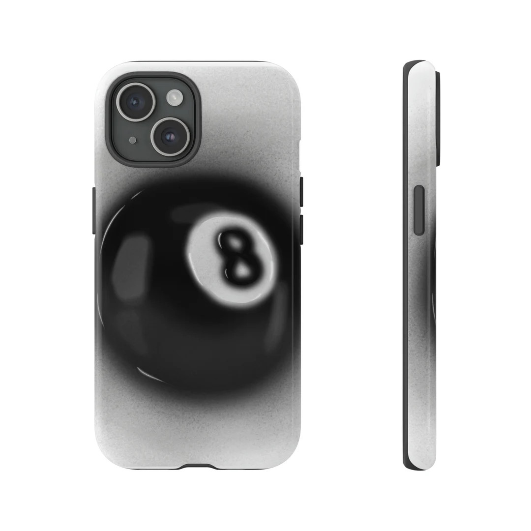 TOUGH CASE Airbrush 8ball Phone Case - Etsy | Etsy (US)