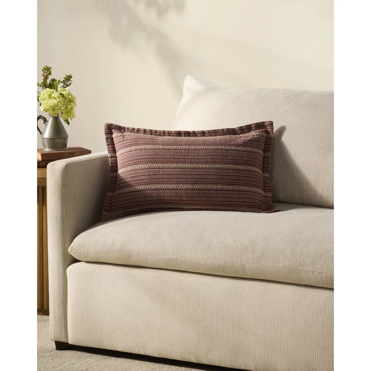 Chris Loves Julia Howie Throw Pillow | Wayfair North America