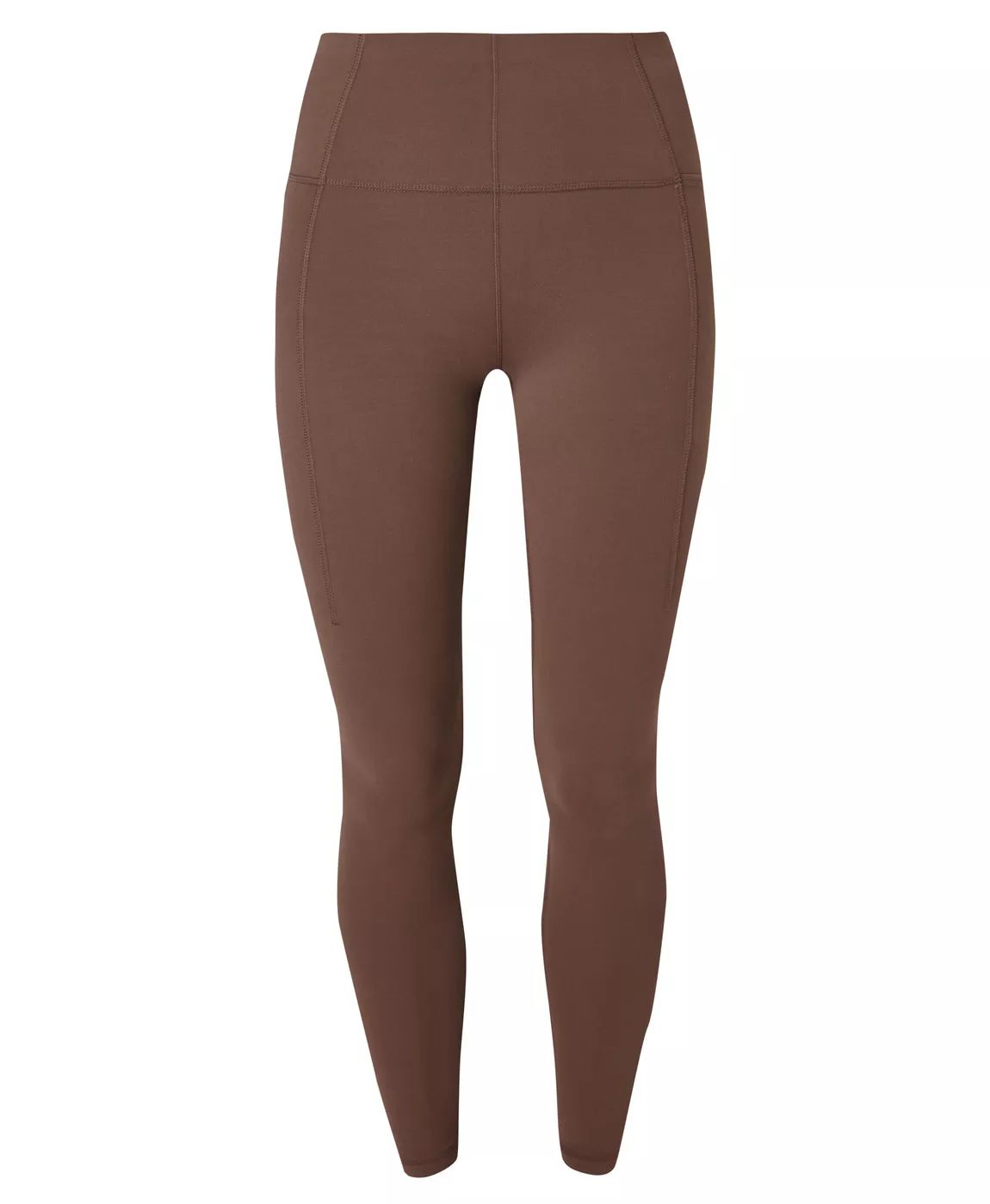 Super Soft 7/8 Yoga Leggings  - Walnut Brown | Sweaty Betty UK