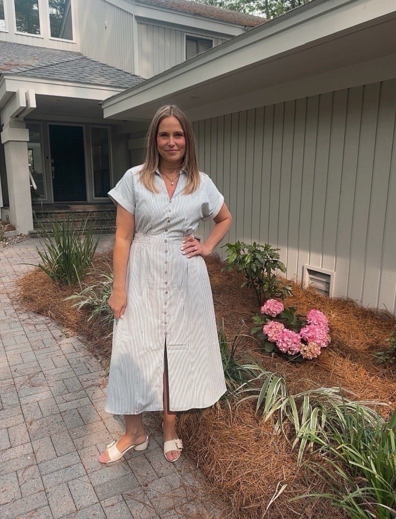 This striped button down dress is a summer staple! On sale for under $45!!


#LTKStyleTip #LTKSaleAlert #LTKSeasonal