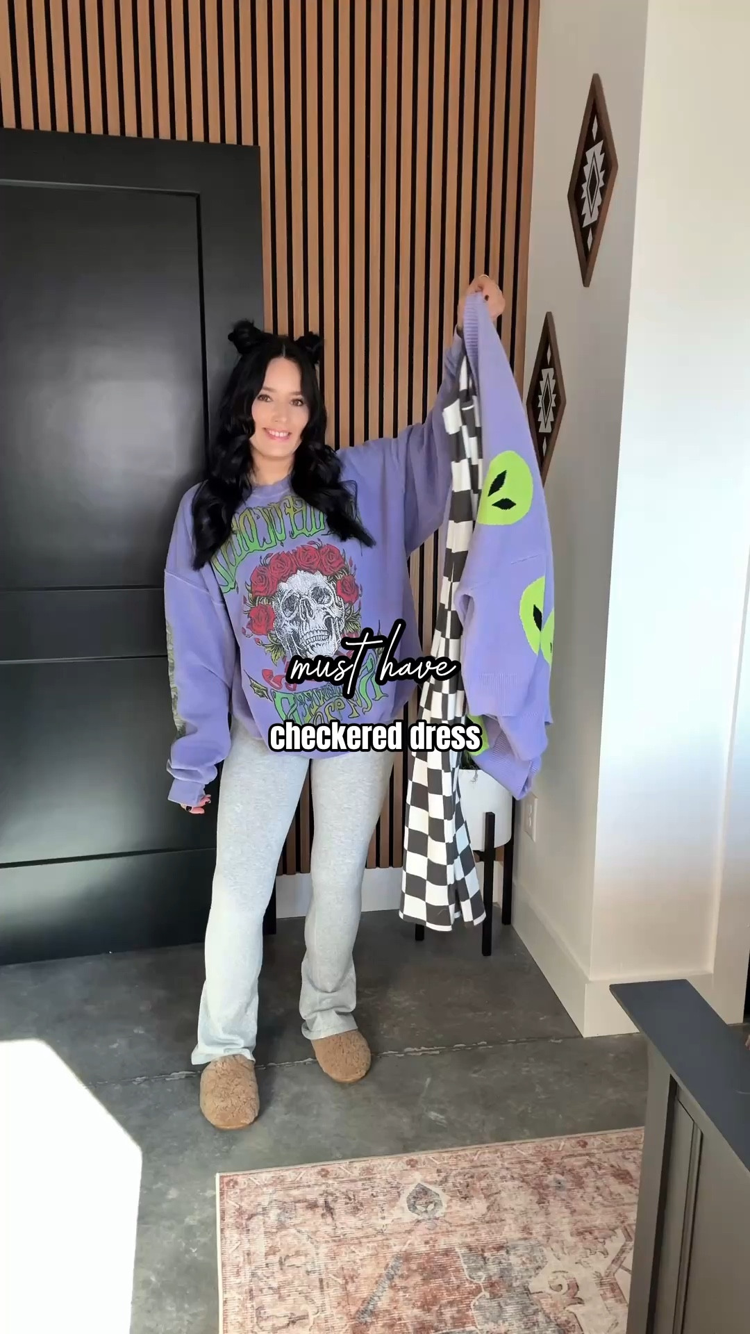 Dopamine Dressing for Fall 👽💜

Dress - small (g-plaid gray color)
Sweater - small/medium
Shapewear - medium

*This sweater is pricey, so I am linking an alternative option from Amazon! I would personally do the blue, green, orange or one of the pink options! 

Everytime I share this dress it sells out - it's just that good! It's a thicker knit sweater type material (perfect for fall!) & does come in other color combos (I own quite a few 😏) I did a little pattern mixing here and paired it with this purple and green alien print cardigan! This is my second Dressed in lala purchased and while it is a splurge, the quality is unmatched and I know that these pieces will last me YEARS! Finished the look with some black ruffle socks, my platform Doc Martens (these look great with everything!) & some black sunglasses from Amazon! 🖤



#LTKFindsUnder50 #LTKShoeCrush #LTKFindsUnder100