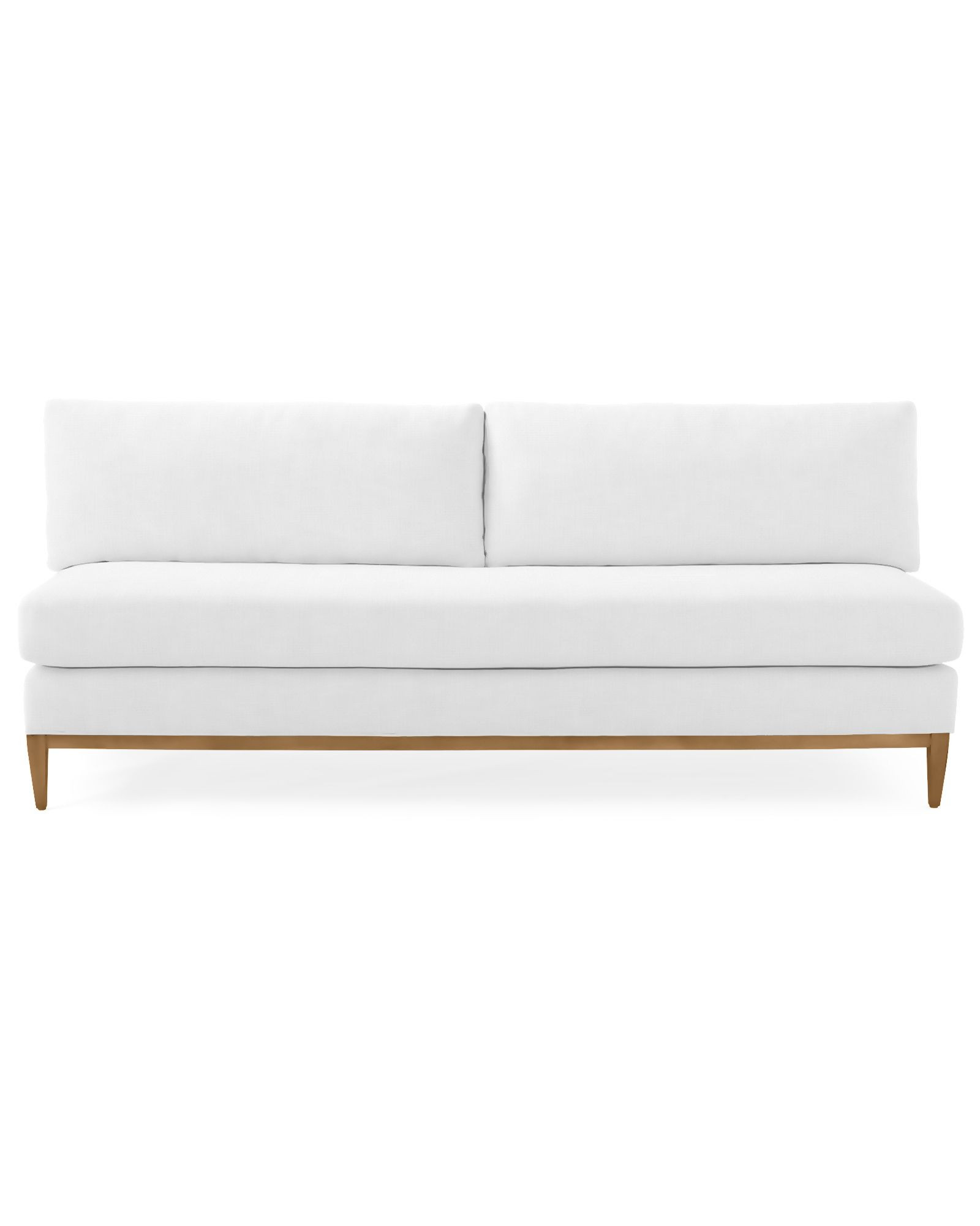 Barton Armless Sofa | Serena and Lily