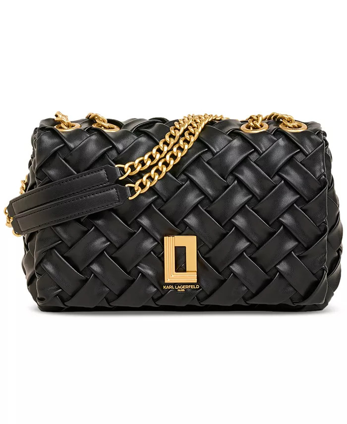 Lafayette Small Double Top Handle Shoulder Bag | Macys (US)