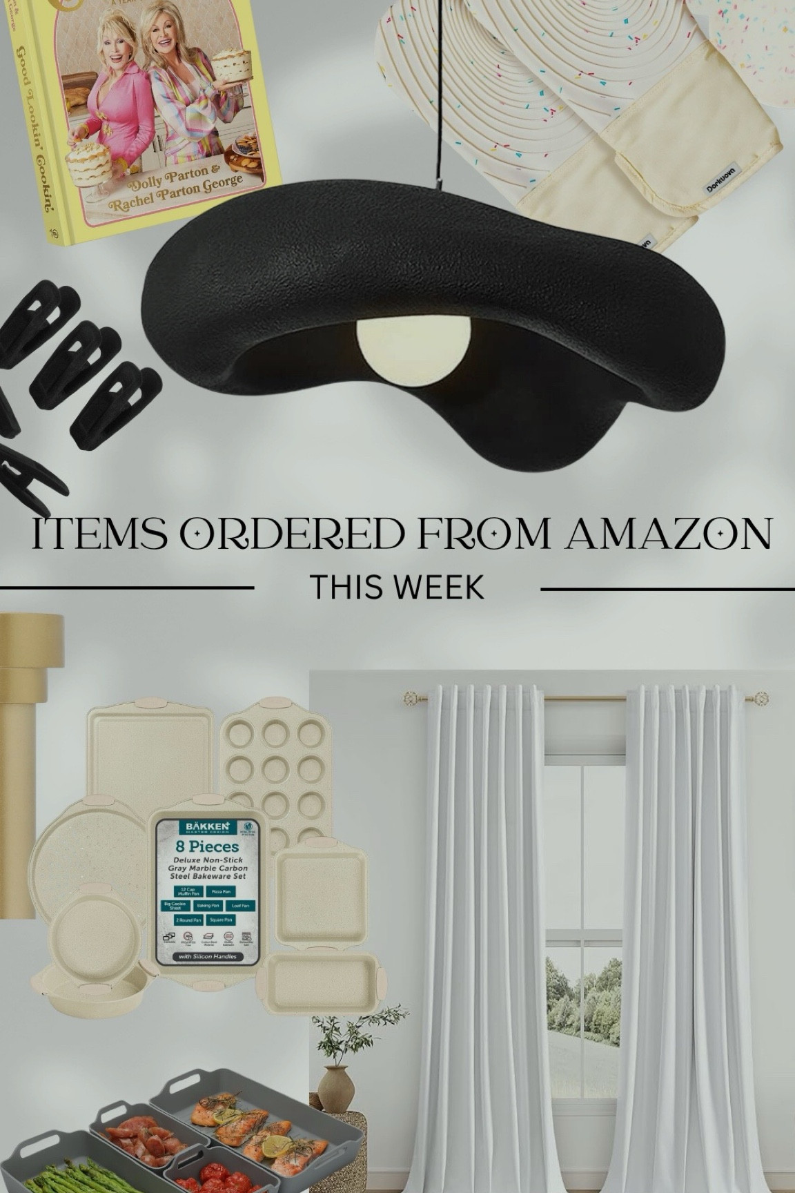 what I ordered from @amazon this week 

#LTKStyleTip #LTKHome #LTKFindsUnder100