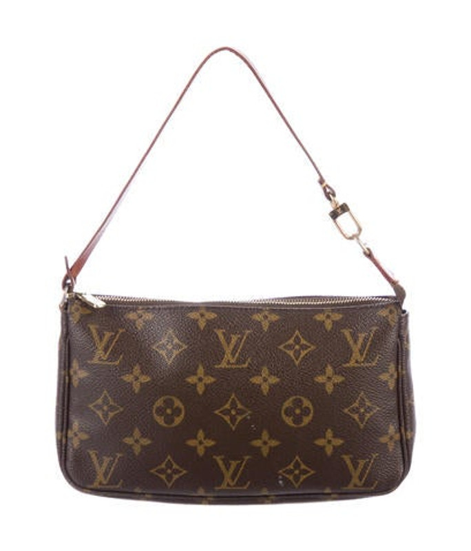 Louis Vuitton Monogram Pochette Accessories Brown Louis Vuitton Monogram Pochette Accessories | The RealReal