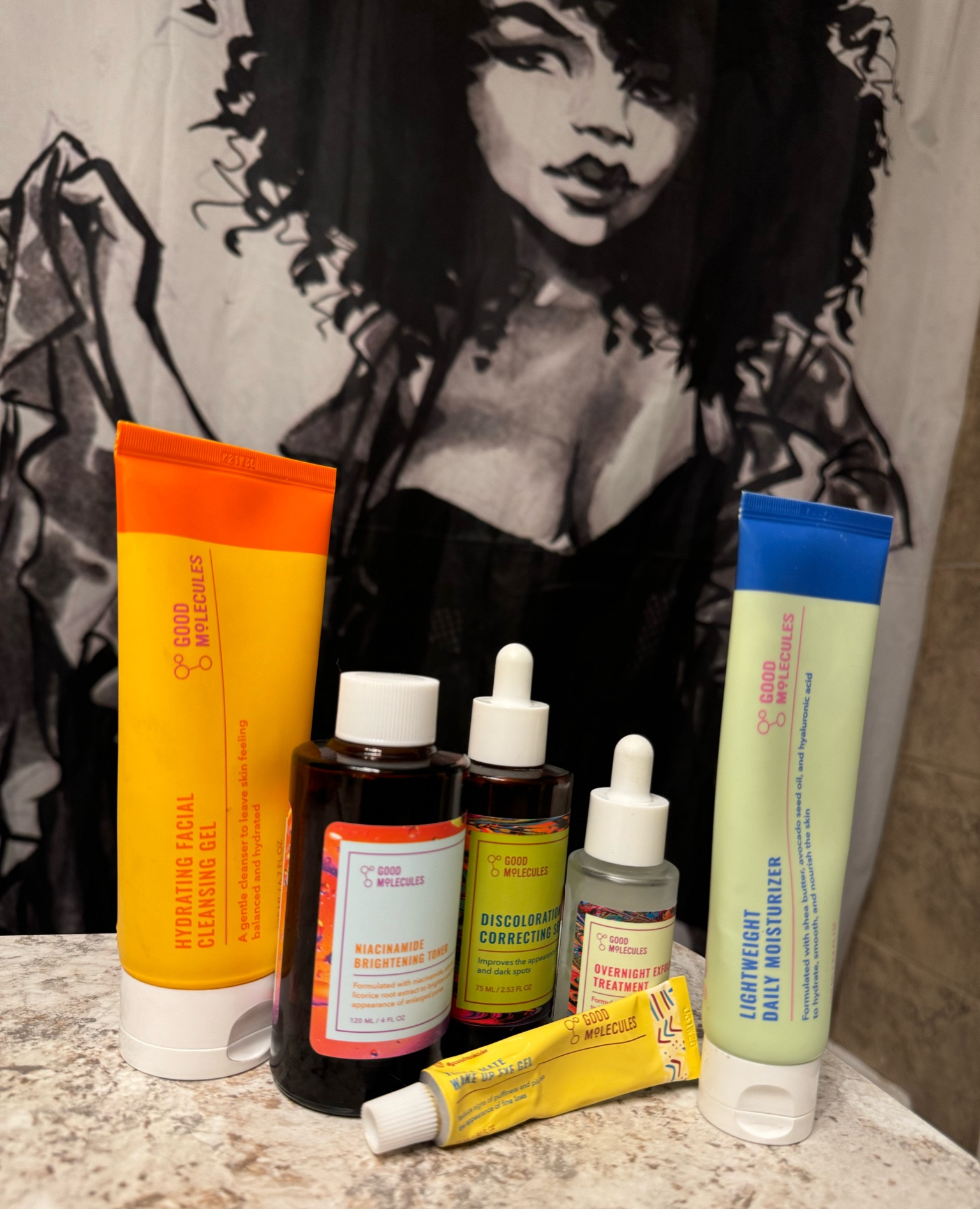 My night time skincare routine ! Featuring good molecules 

#LTKBeauty #LTKActive #LTKBacktoSchool