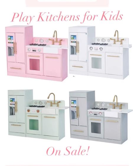Play kitchens on sale! #ltkkids #ltkfamily #ltkbaby #playkitchen #giftsfortoddlers

#LTKfamily #LTKGiftGuide #LTKHoliday