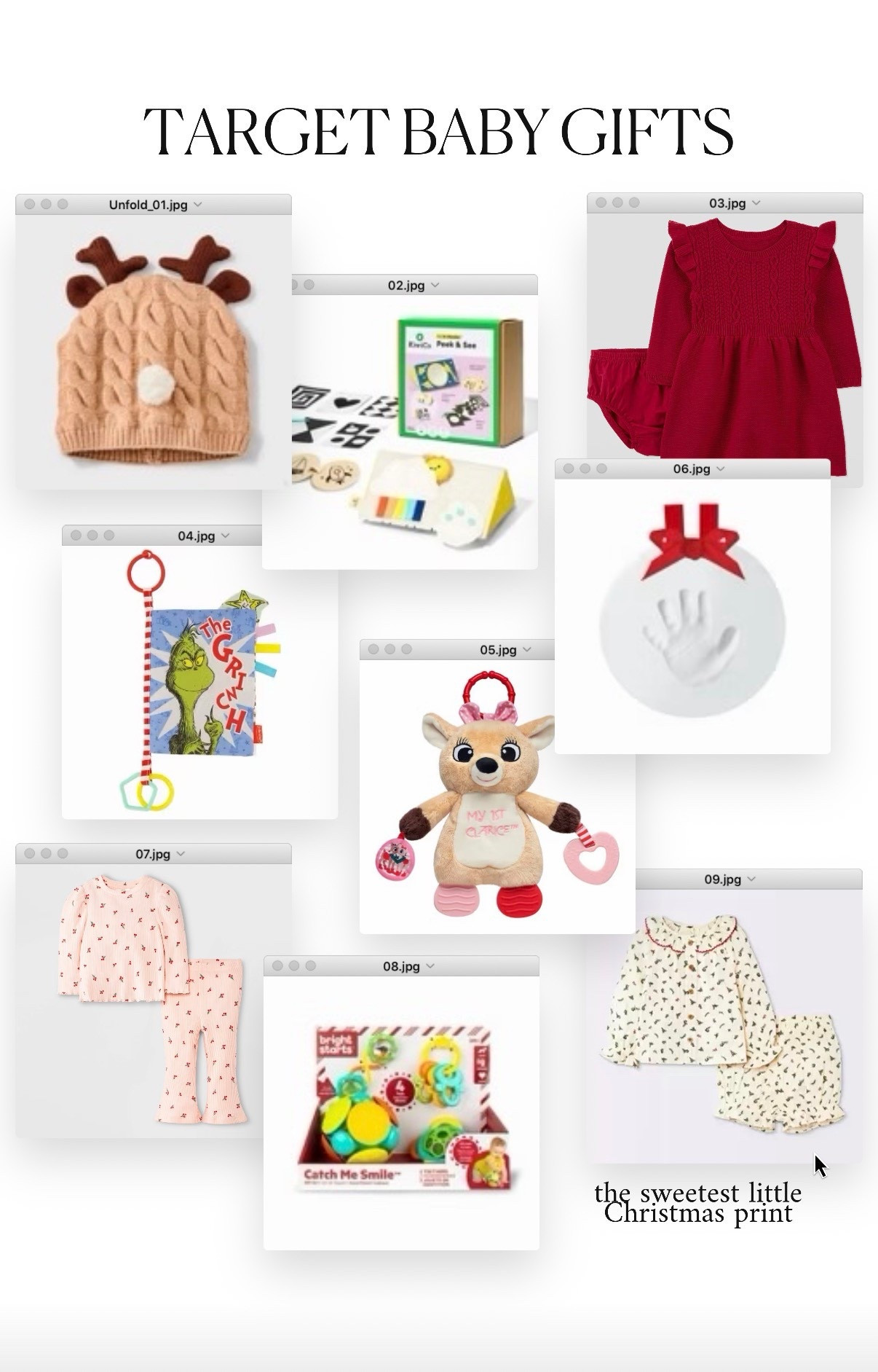 #Targetpartner shopping for my daughters first holiday season @target #TargetBabyAmbassador #Ad #liketkit @shop.ltk