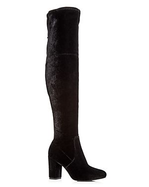 Kenneth Cole Women's Abigail Velvet Over-the-Knee Boots | Bloomingdale's (US)