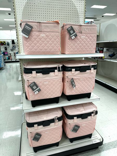 Grab these cute pink Igloo Coolers from Target for Spring and Summer! 

#LTKfindsunder100 #LTKitbag #LTKfamily