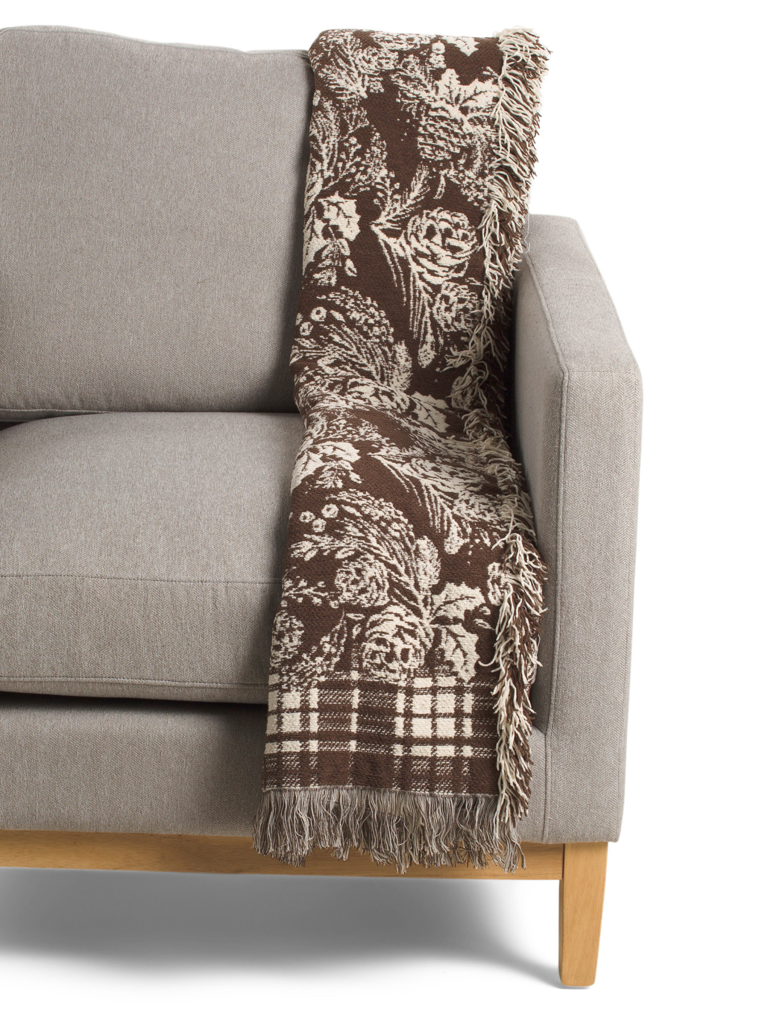 Pinecone Plaid Chenille Knit Throw | Pillows & Decor | Marshalls | Marshalls