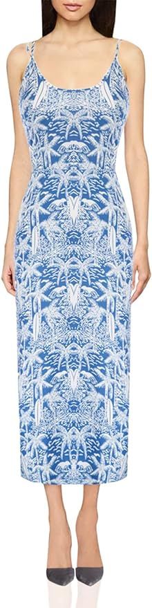 Women's Casual Dresses Sleeveless Split Floral Print Beach Maxi Long Dress | Amazon (US)