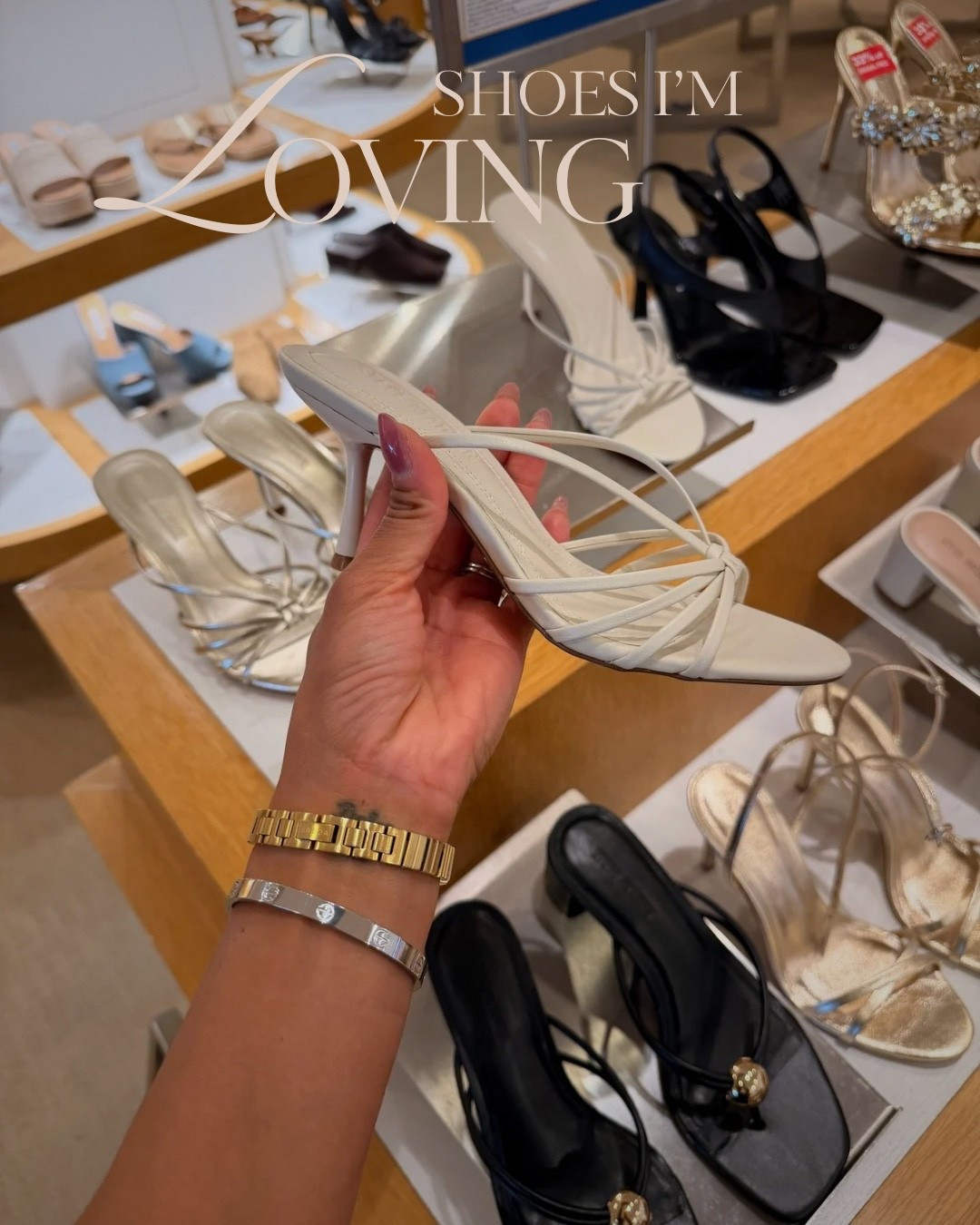 Shoes I’m loving🤍