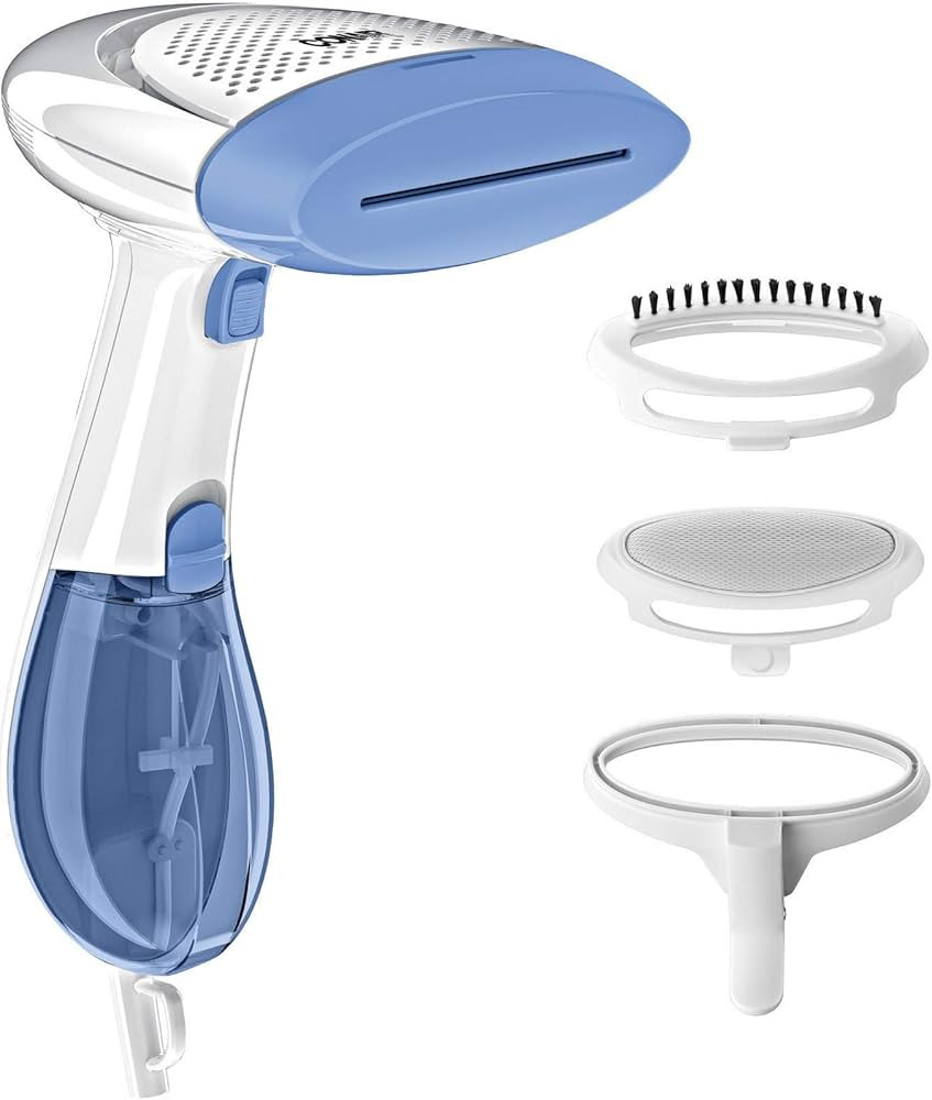 Conair Handheld Garment Steamer for Clothes, ExtremeSteam 1200W, Portable Handheld Design,White/B... | Amazon (US)