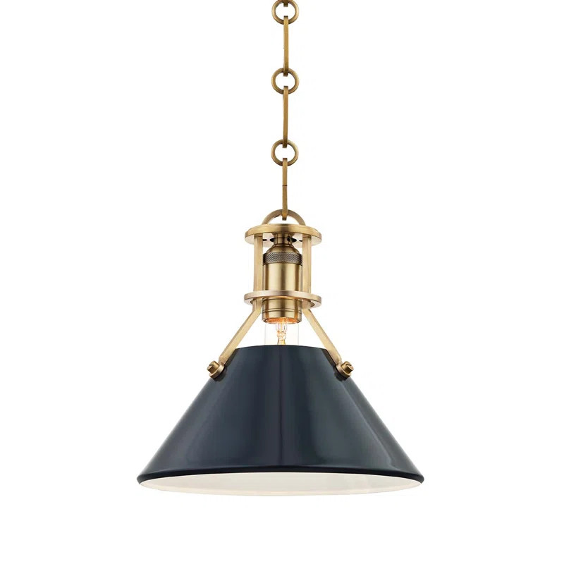Painted No.2 Pendant by Mark D. Sikes | Wayfair North America