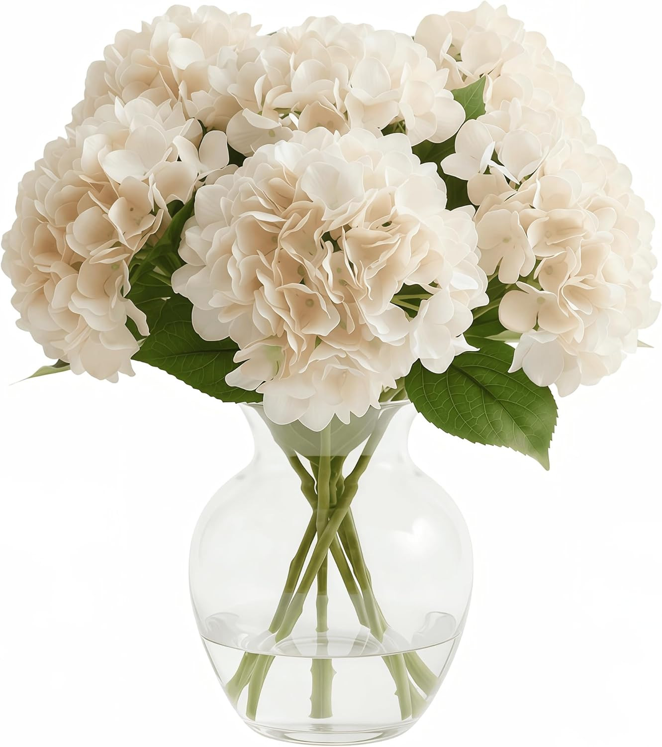 Artificial Flower Hydrangea Fake Hydrangea, Used in The Center of The Family Bathroom Desk Shelf ... | Amazon (US)