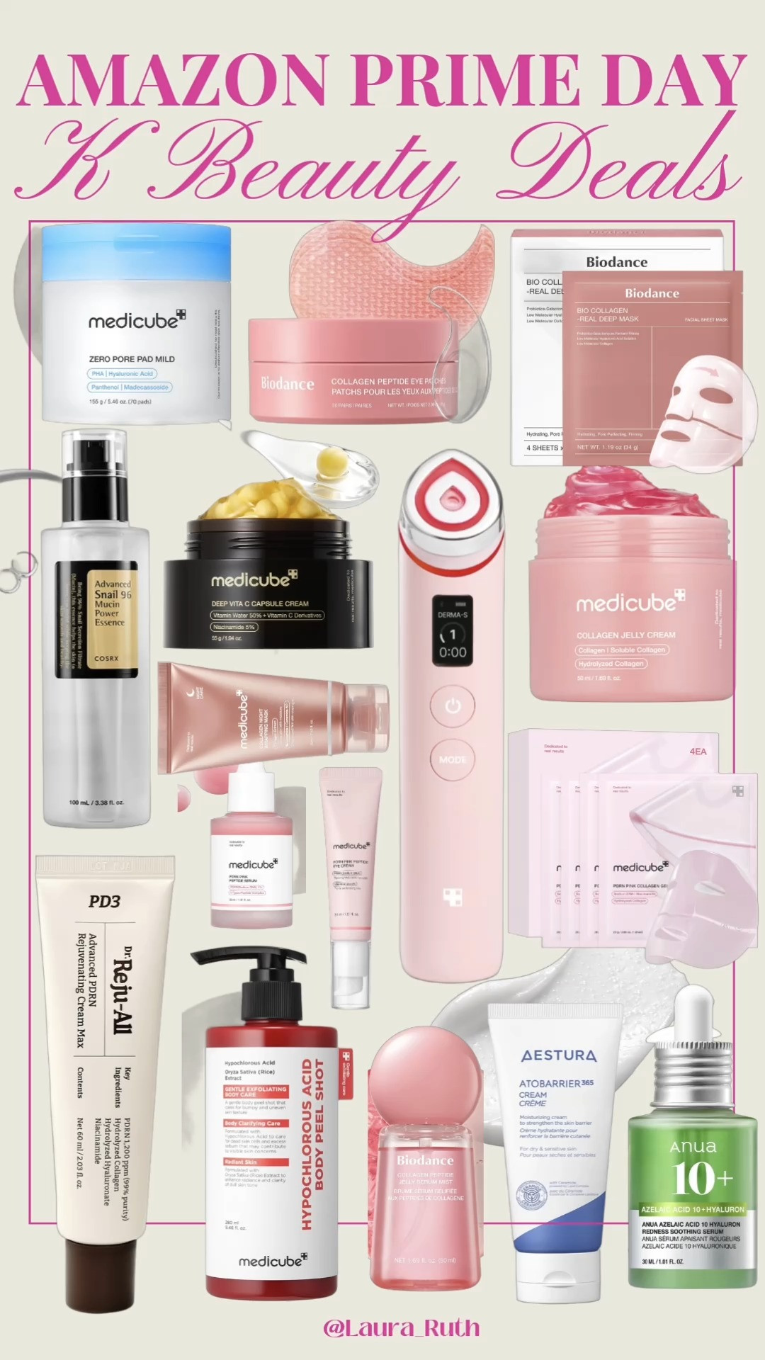 Amazon Prime Day Deals on K Beauty Bestsellers ✨💗  

 #LTKuk #LTKsummer #LTKbeauty