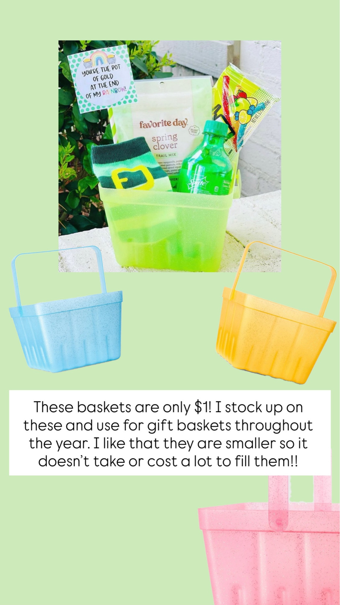 $1 Easter baskets!!! 

#LTKSpringSale