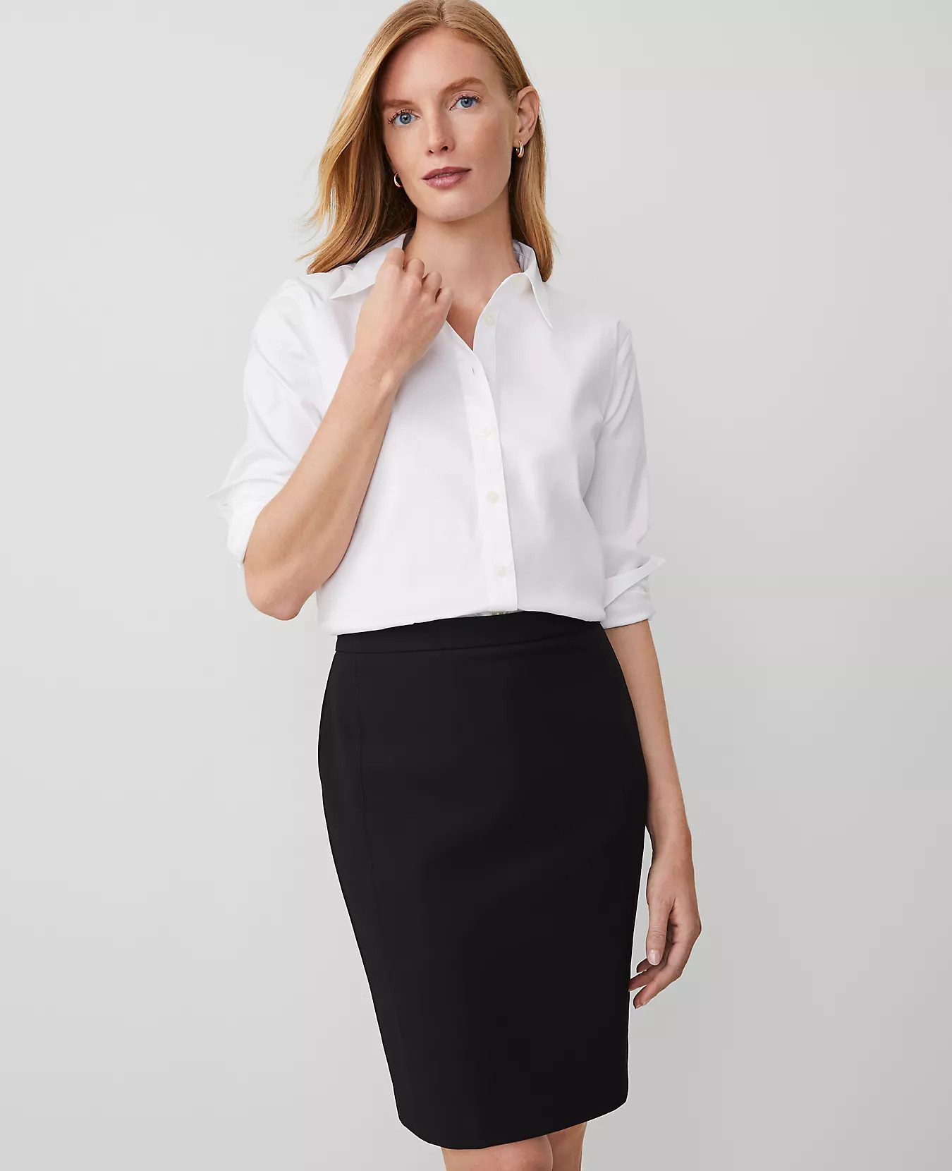 Boyfriend Perfect Shirt | Ann Taylor (US)