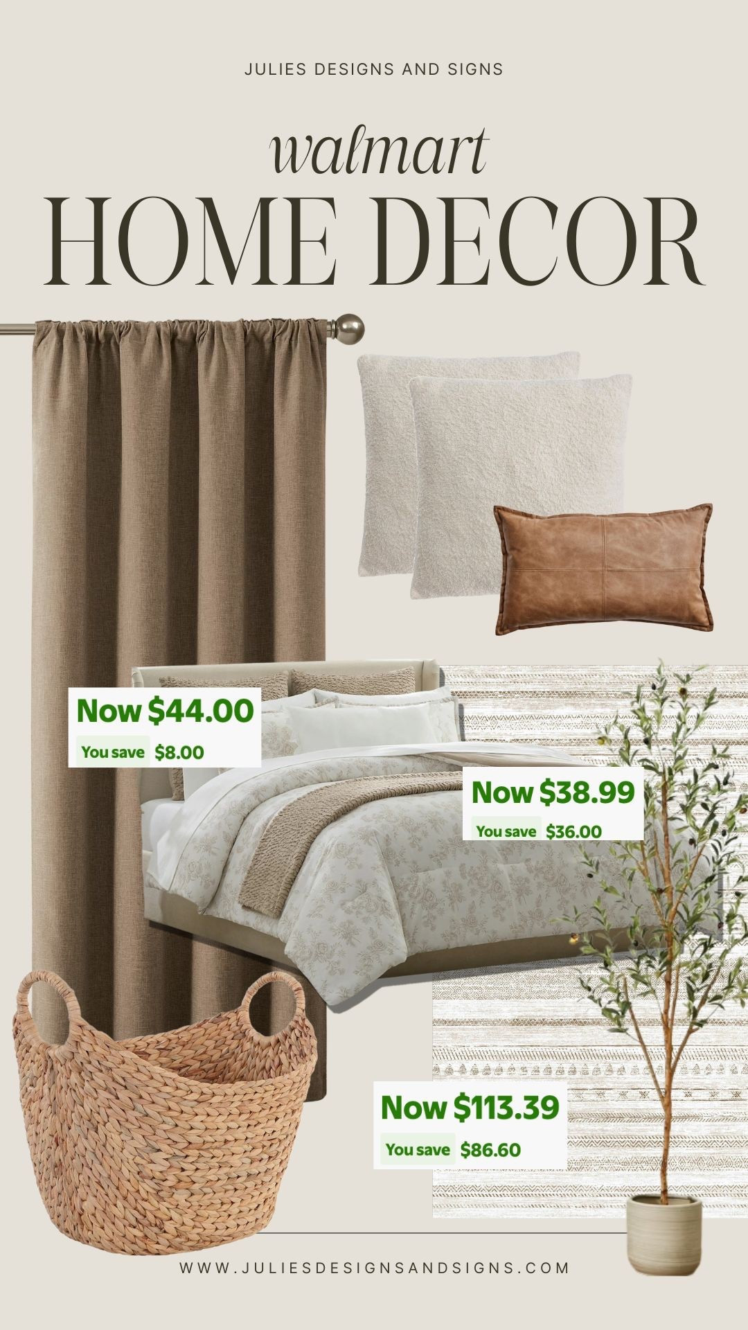 Home Decor from Walmart • black friday deals 

#LTKHome #LTKCyberWeek #LTKGiftGuide