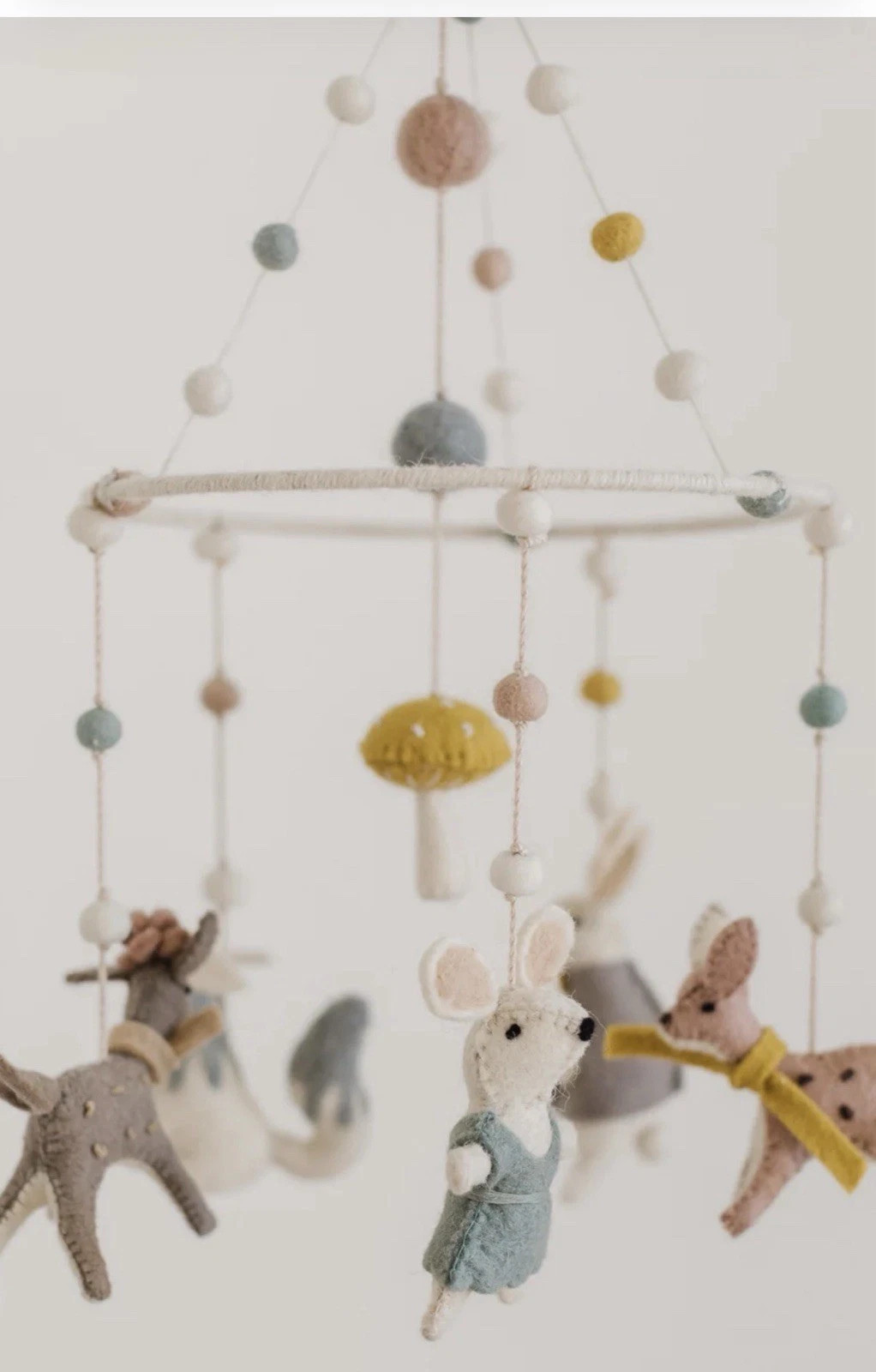 Pehr Magical Forest Ceiling Mobile Woodland Theme Multicolor Unisex | eBay | eBay US