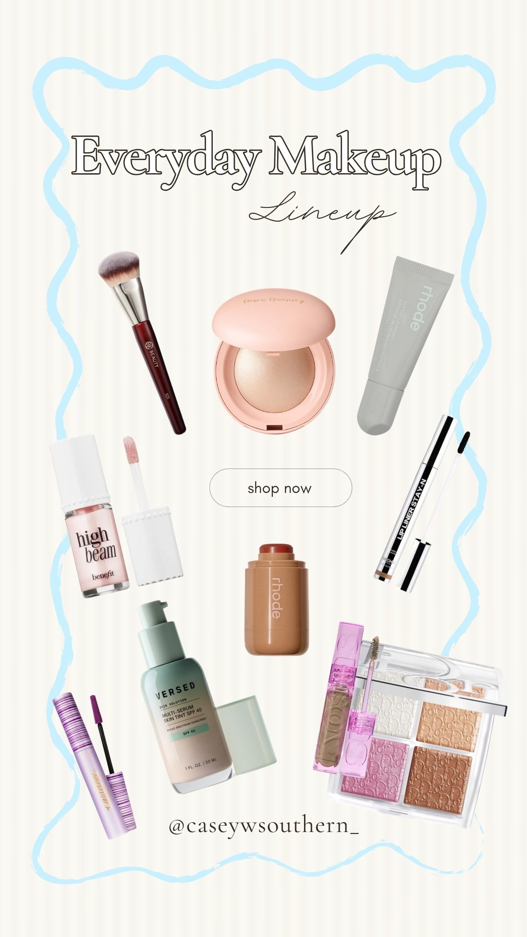 Everyday Makeup Lineup

#LTKselfcare #LTKmorningroutine