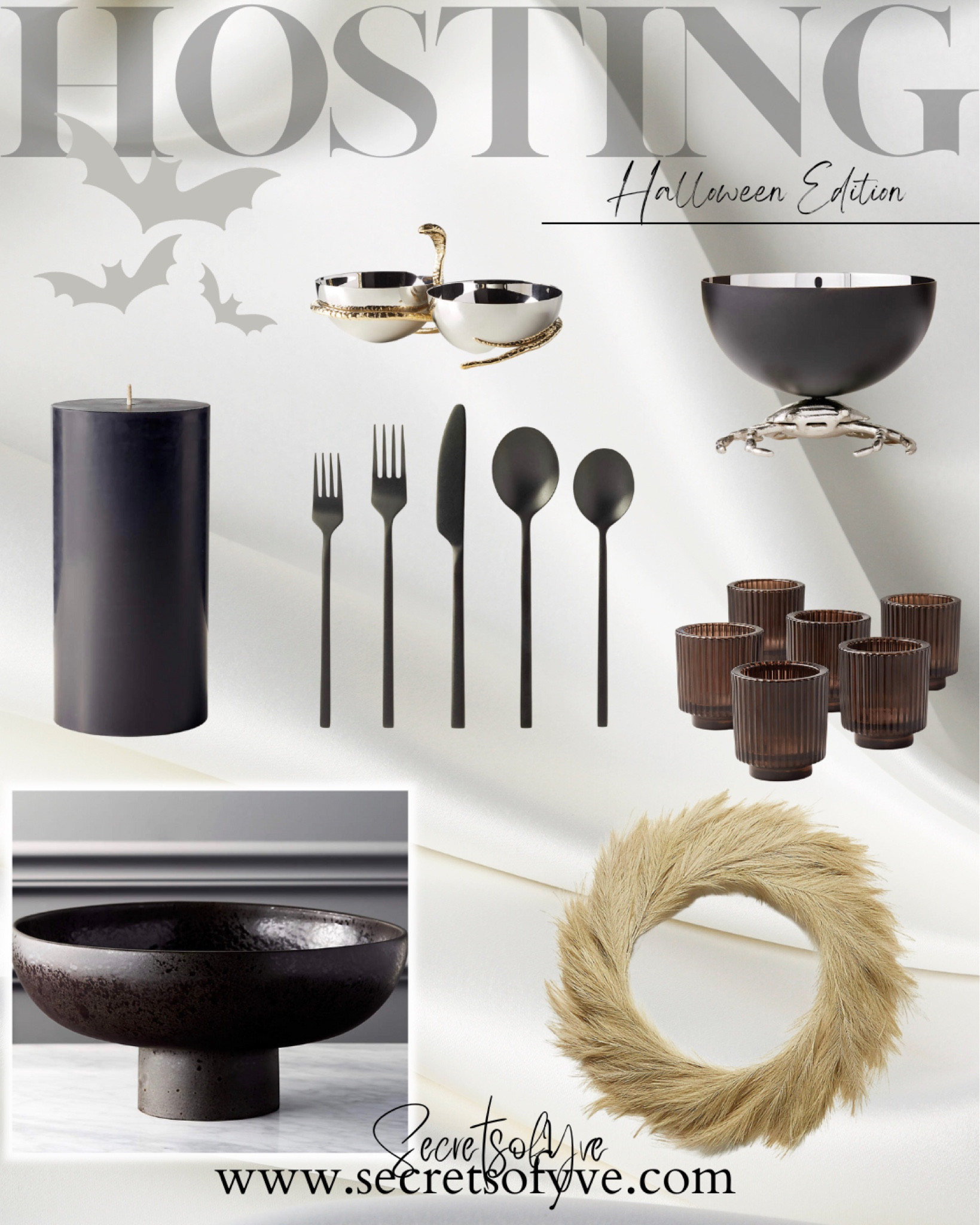 Stunning home decor, kitchen finds and hosting essentials! 
Perfect as gifts. 
#Secretsofyve 
Always humbled & thankful to have you here.. 
CEO: patesiglobal.com PATESIfoundation.org

@secretsofyve : where beautiful meets practical, comfy meets style, affordable meets glam with a splash of splurge every now and then. I do LOVE a good sale and combining codes!  #ltkmen Maternity #ltkkids
Wedding guest dress
Work wear #ltkbaby 
Fall outfits #ltkfit 
Teacher outfits
Home decor #ltkfamily
Wedding Guest
Dress #ltkwedding
#ltkhome #ltkbeauty #ltkcurves #ltkshoecrush #ltkitbag #ltkstyletip #ltktravel #ltkworkwear #ltkswim #ltkbump secretsofyve

#LTKHalloween #LTKSeasonal #LTKU