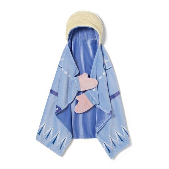 30"x50" Toddler Frozen 2 Elsa Hooded Blanket - Disney store | Target