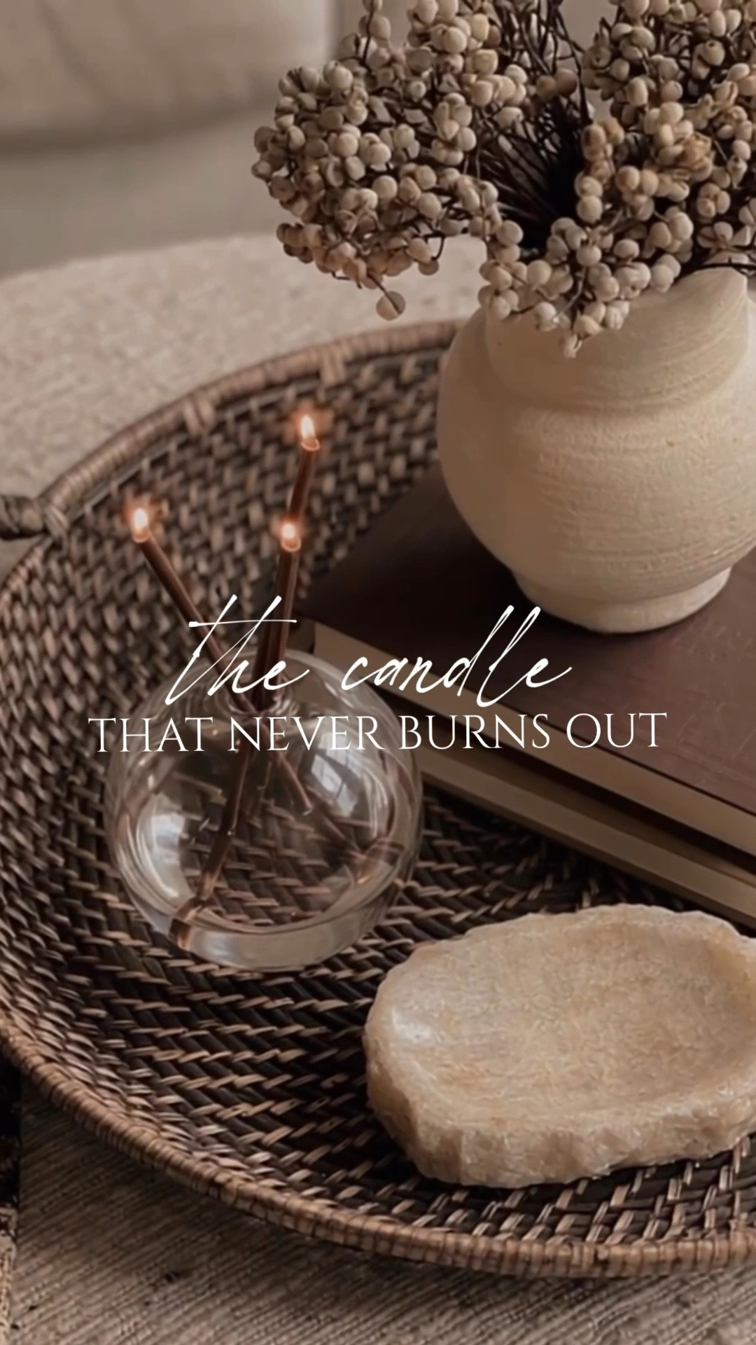 My favorite candle that never burns out! ✨🕯️

#LTKSaleAlert #LTKSeasonal #LTKHome