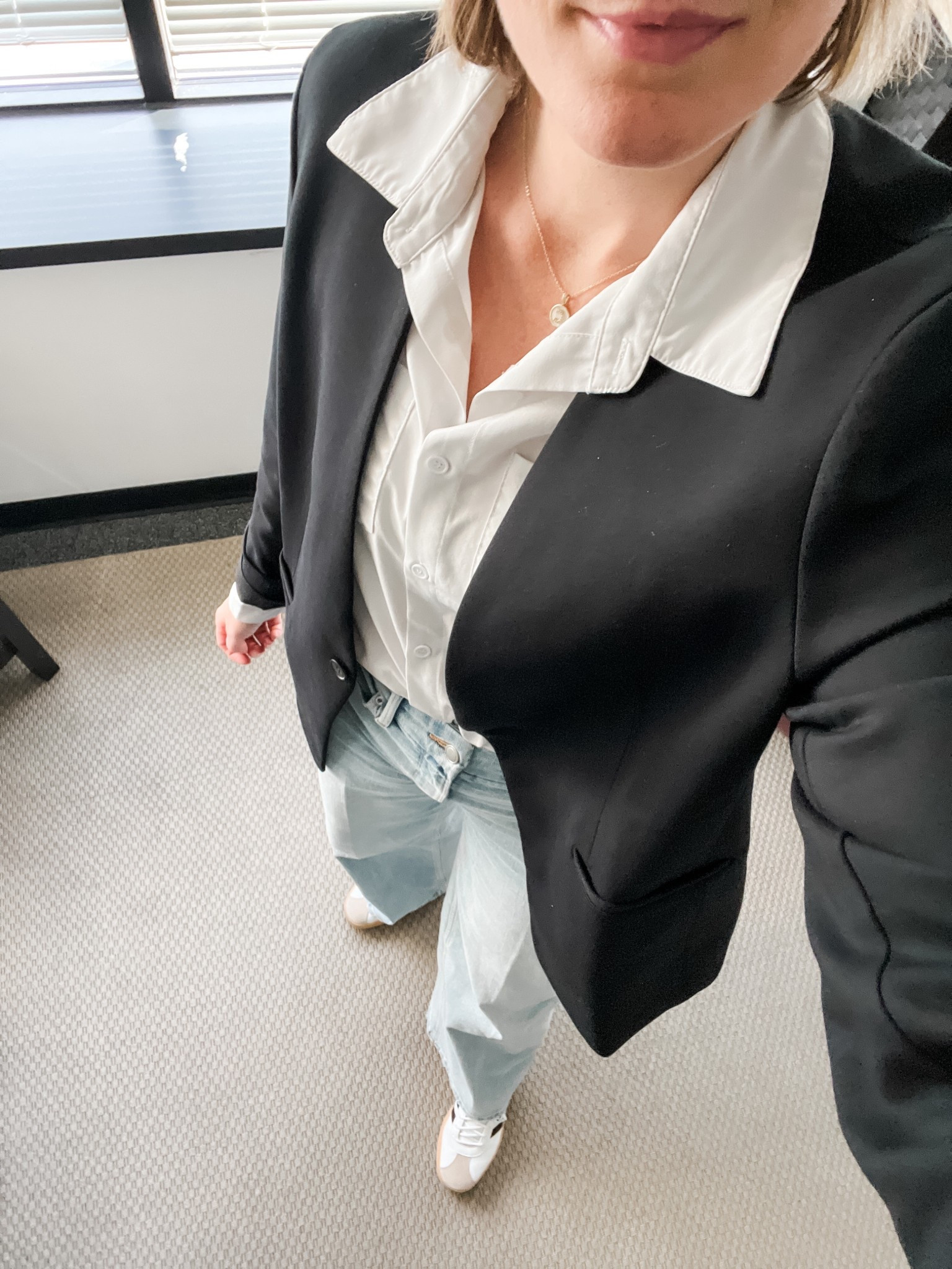 The best jeans I found in 2025 are these ones from Good American. 34” inseam so definitely tall girl friendly, butter soft, high waist and perfect stretch. I honestly couldn’t find something I didn’t love about them. So easy to pull them on with a sweatshirt or dress them up for dinner  

#LTKootd #LTKmomlife #LTKTall