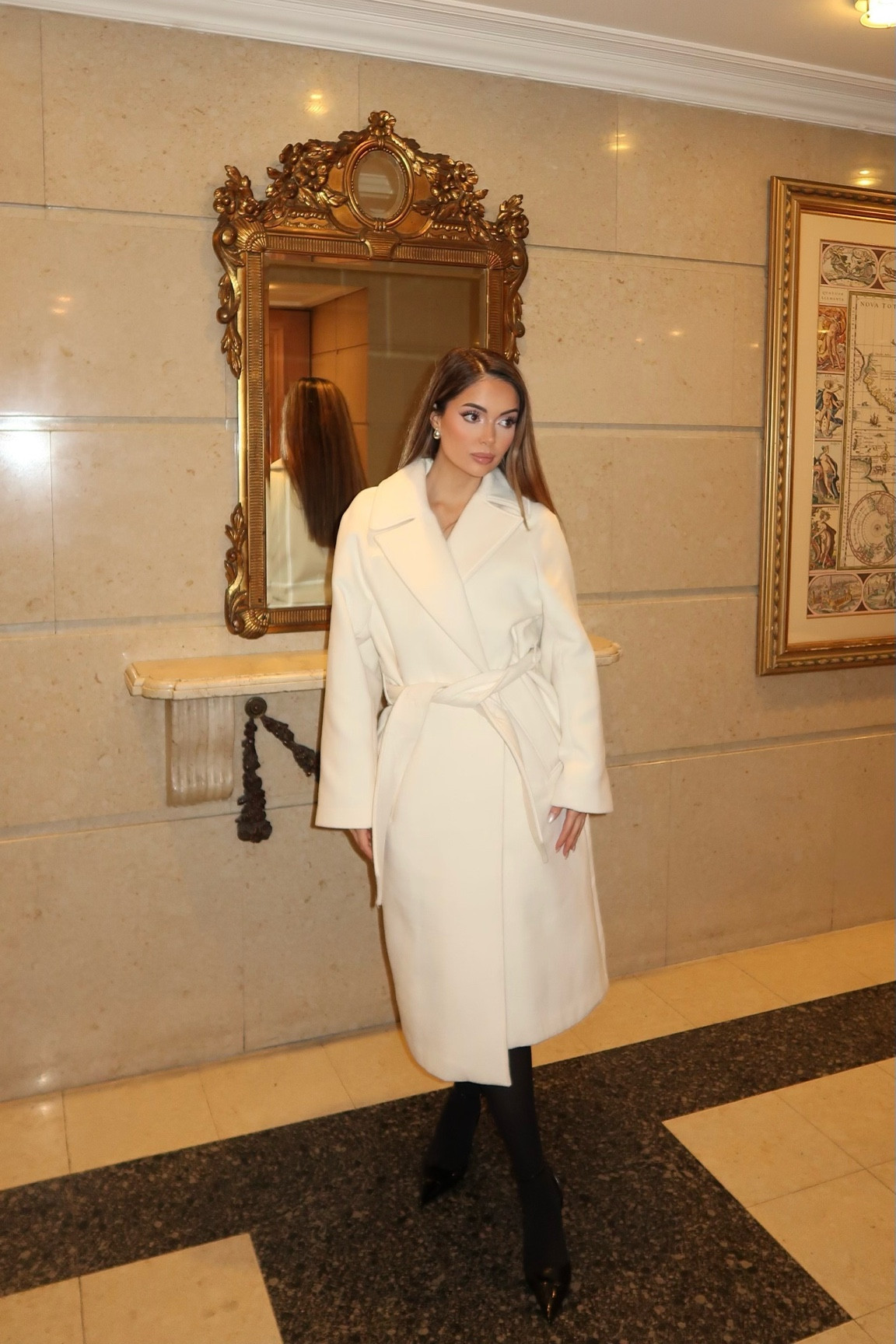 My favourite coat! This one is 4 years old now from H&M and it’s lasted so well! 

#whitecoat #coat #womenscoat #longcoat #woolcoat #beltedcoat #tiewaistcoat #wrapcoat #creamcoat #formalcoat #smartcoat #workwear #workcoat 

#LTKmodest #LTKworkwear #LTKFashionMonth