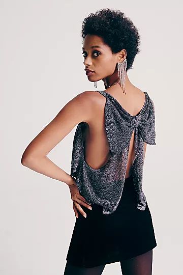 Big Bow Tank | Free People (Global - UK&FR Excluded)