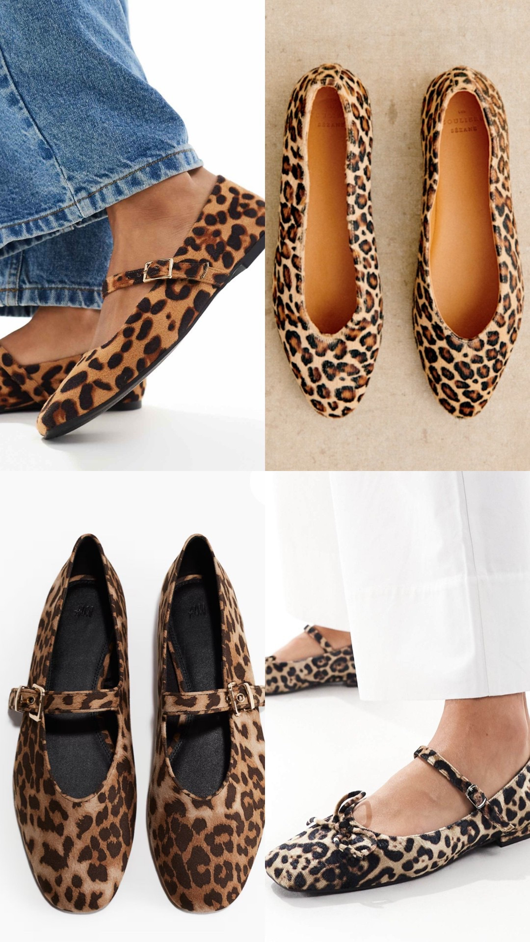 Une sélection de ballerine léopard à petit prix 🫶🏻 #leoprint #selection #shoes #springshoes

#LTKshoes #LTKfrance #LTKspring