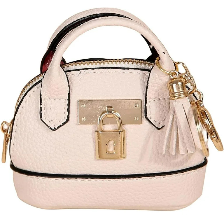 Kokovifyves Ladies' New Mini Simple Cute Coin Purse Keychain Women's Bag Pendant Mini Key Chain B... | Walmart (US)