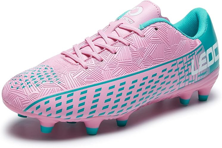 Soccer Cleats for Men's and Women's Outdoor Unisex Football Shoes Firm Rugby Boots | Amazon (US)