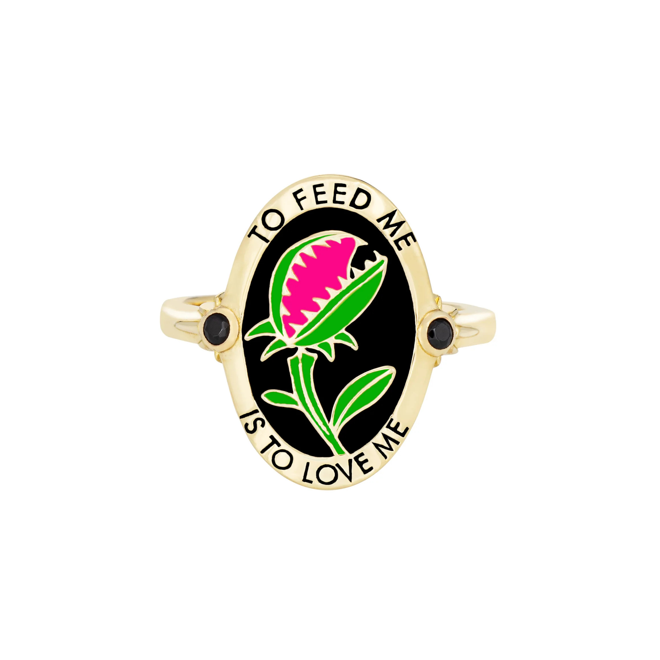 Little Rooms Venus Fly Trap Ring | Little Rooms
