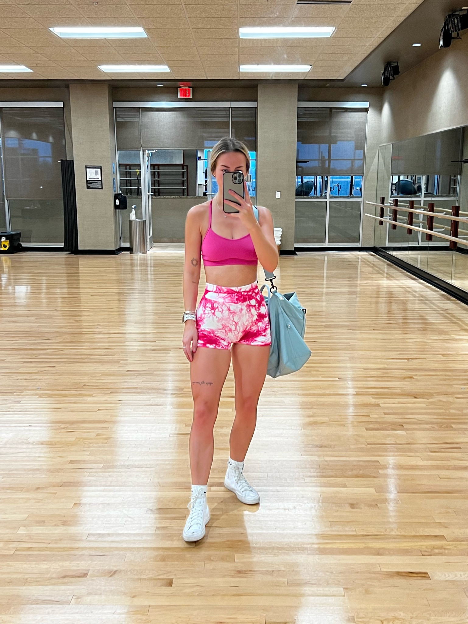 shorts not linked: allurethebrand.com size small, use code Haleigh10 to save!! 

#LTKGiftGuide #LTKfit #LTKunder100