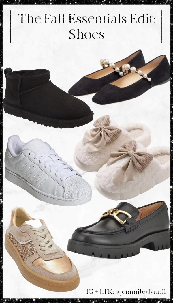 The perfect collection of shoes to get you through the fall in style! 

#LTKWorkwear #LTKSeasonal #LTKShoeCrush